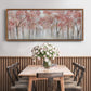 Blushing Spring - Floater Framed Canvas Print