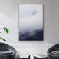 Above the Clouds - Floater Framed Canvas Print