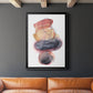 Balancing Act I - Modern Framed Canvas Print