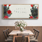 Flowering Christmas Cactus Collection D - Floater Framed Canvas Print
