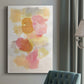 Warm Petals II Premium Gallery Wrapped Canvas - Ready to Hang