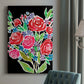 Floral Choir Bouquet - Canvas Art Print