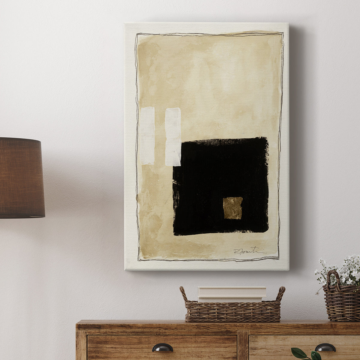 Inner Musing I - Canvas Art Print