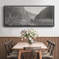 Delaware Water Gap - Floater Framed Canvas Print