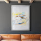 Spacial I - Modern Framed Canvas Print