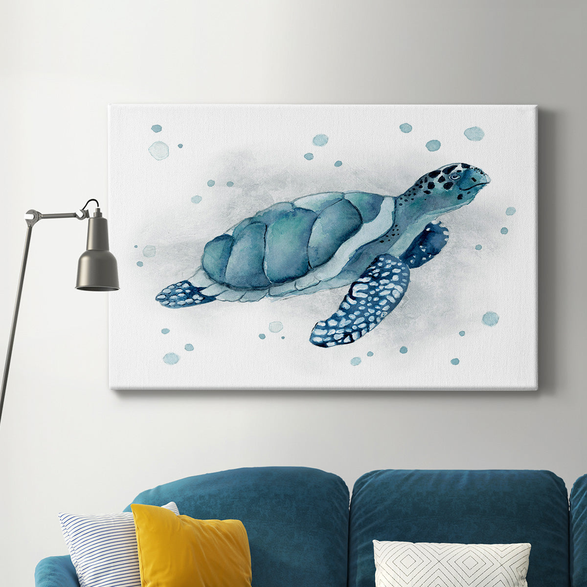 Mini Exotic Coral IX (U) - Canvas Art Print