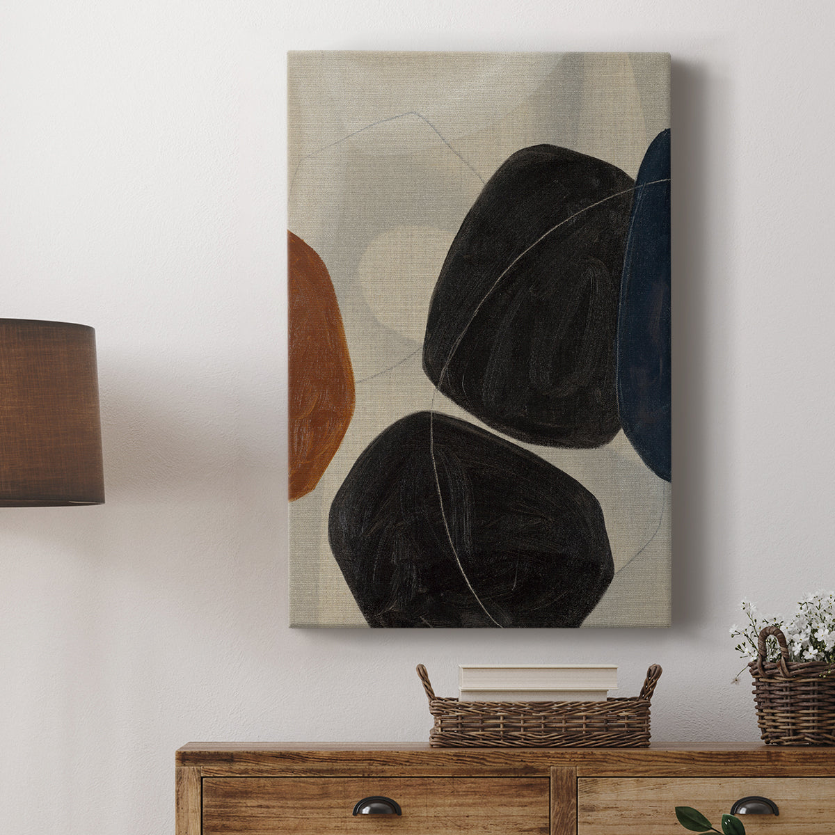 Gravity I - Canvas Art Print