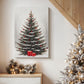 Dawn of Snowwhite Midwinter - Canvas Art Print