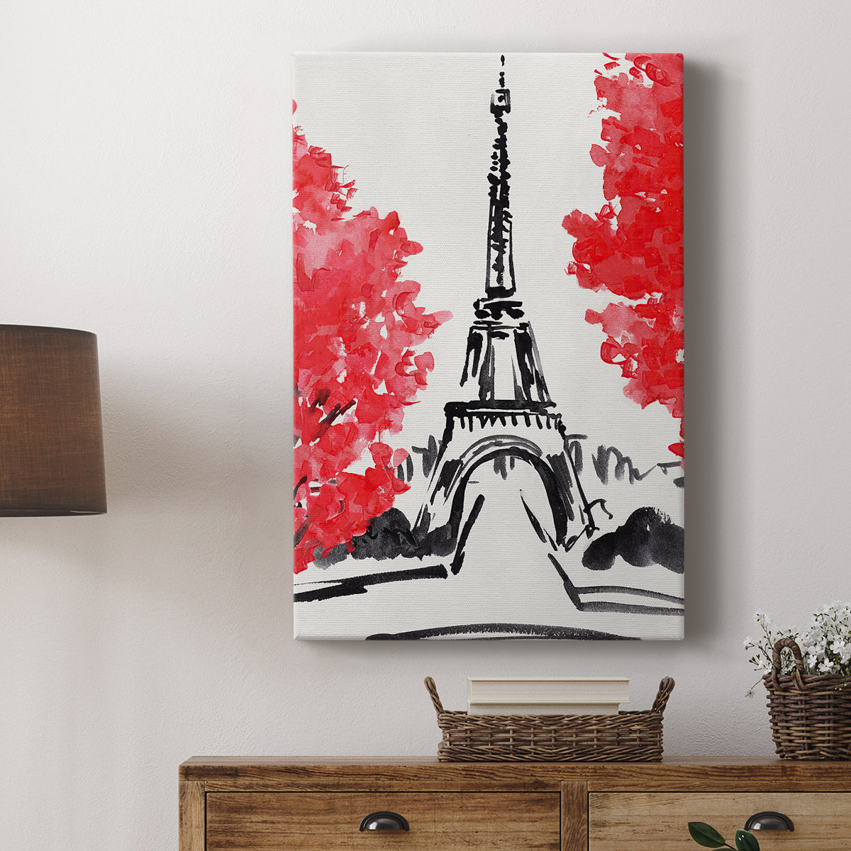 Day in Paris I - Canvas Art Print
