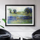 Wildflower View - Modern Framed Art Print