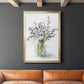 Purple Passion I - Modern Framed Canvas Print