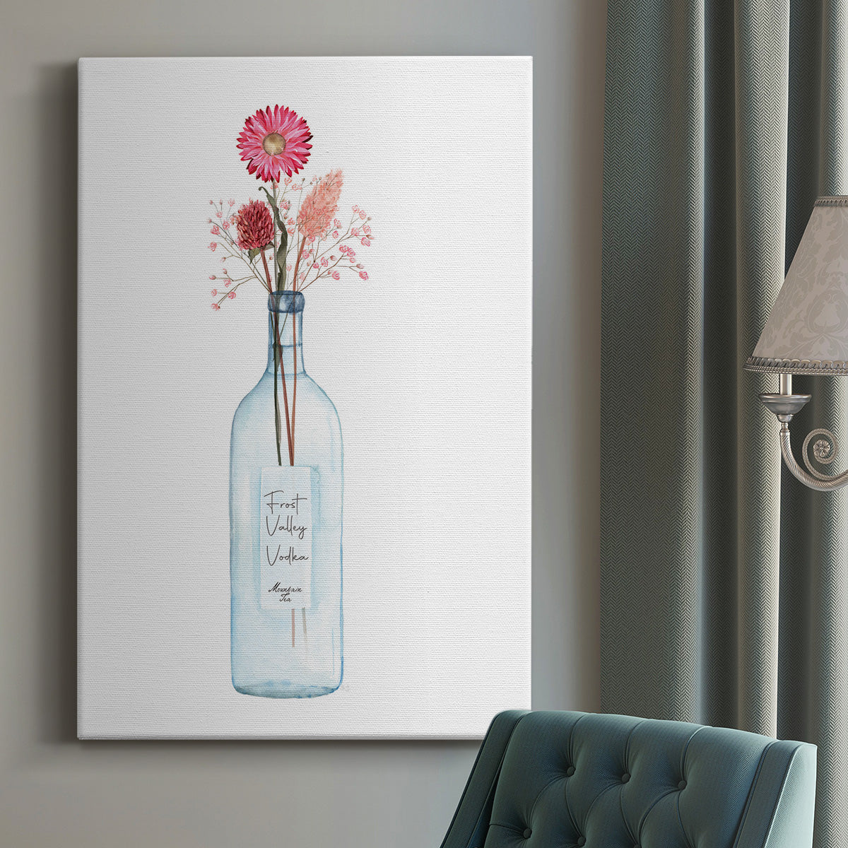 Frost Valley Vodka Premium Gallery Wrapped Canvas - Ready to Hang