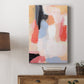 Aerial Scarlet II - Canvas Art Print