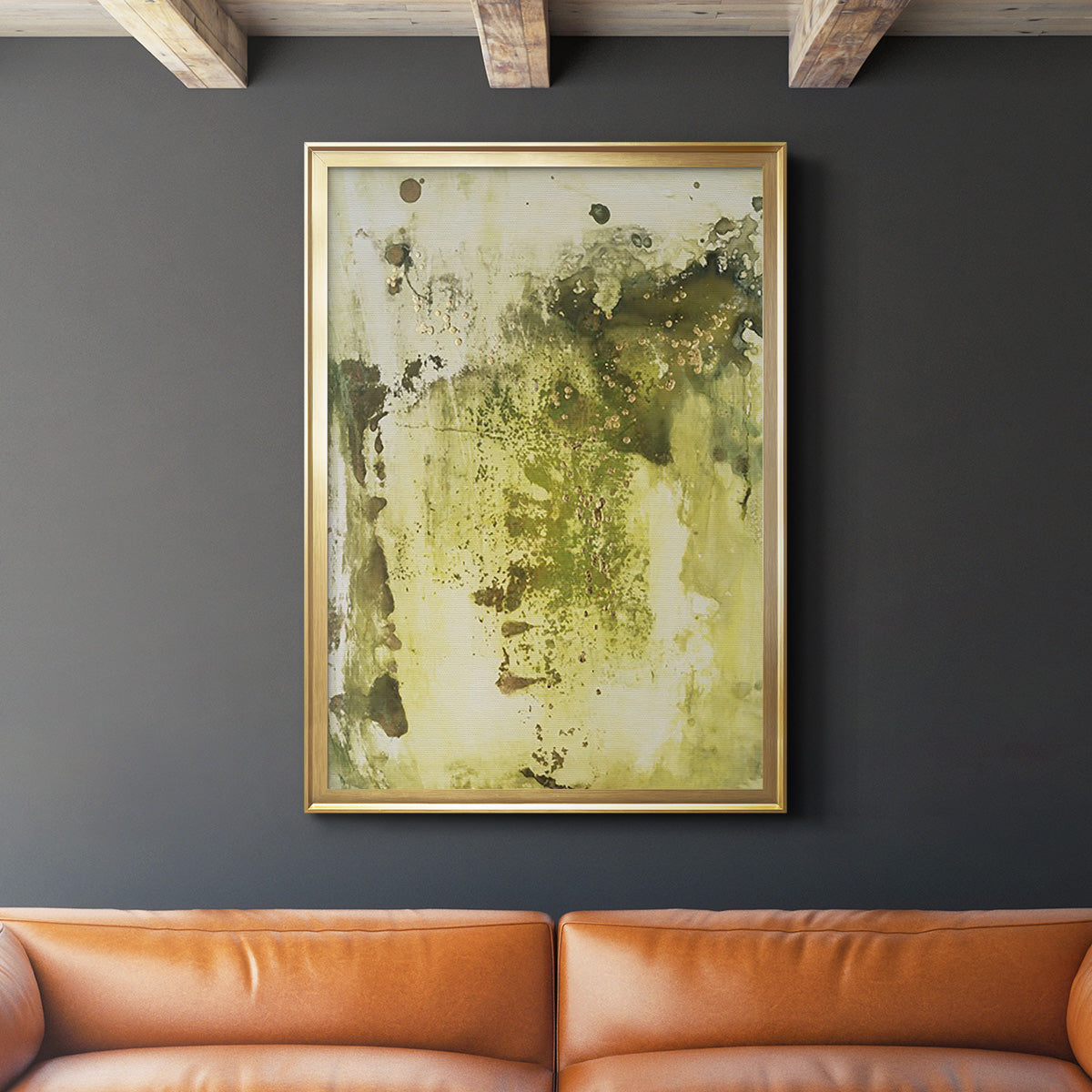 Canyon Diptych I - Modern Framed Canvas Print