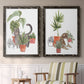 Purrfect Plants I - Premium Framed Canvas 2 Piece Set - Ready to Hang