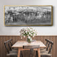 Dreamy Aspen - Floater Framed Canvas Print