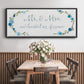 Forever - Floater Framed Canvas Print