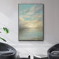 Morning Glory - Floater Framed Canvas Print