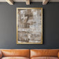 Bronzed II - Modern Framed Canvas Print