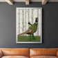 Pheasant Shooting Party 2 - Modern Framed Canvas Print