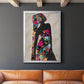 Woman Strong I - Modern Framed Canvas Print