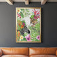 Jungle Royale II - Modern Framed Canvas Print