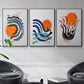Walking Barefoot in the Grass - Floater Framed Canvas Set