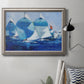 The Clipper & the Liberty Premium Framed Canvas- Ready to Hang