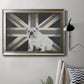 Best of British B&W Premium Framed Canvas- Ready to Hang