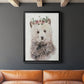 Dressy Cub - Modern Framed Canvas Print