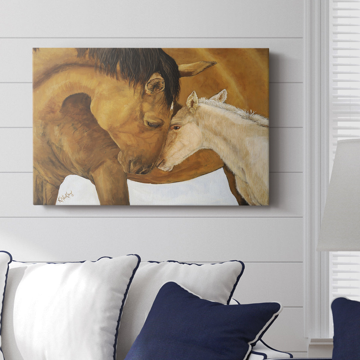 To Know Me is to Love Me I - Canvas Art Print