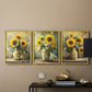 Floral Study Series CLXXI - Restickable Framed Art Set