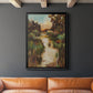 Well Worn Path - Modern Framed Canvas Print