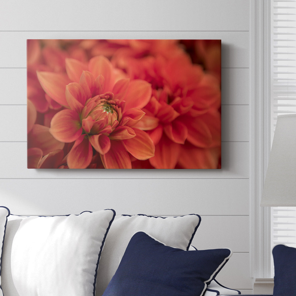 Spring Fire - Canvas Art Print