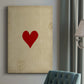 Small Heart Premium Gallery Wrapped Canvas - Ready to Hang