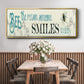 Bee The Reason - Floater Framed Canvas Print