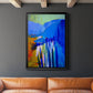 Fertile Dreams II - Modern Framed Canvas Print