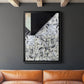 Tiles & Texture Abstract Angles II - Modern Framed Canvas Print