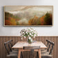 Photography Study Autumn Mist - Floater Framed Canvas Print