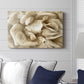 Neutral Wall Flower II - Canvas Art Print