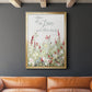 Love Meadow - Modern Framed Canvas Print