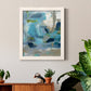 Circle the Beachfront - Barnwood Framed Canvas Print