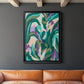 Jungle Wave I - Modern Framed Canvas Print