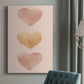 Modern Romance Collection B Premium Gallery Wrapped Canvas - Ready to Hang