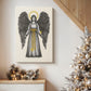 Pearled Manger Parish - Canvas Art Print