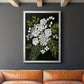 Alabaster Bouquet I - Modern Framed Canvas Print