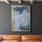Celestial Love IV - Modern Framed Canvas Print