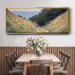 The Path at La Cavée, Pourville - Floater Framed Canvas Print