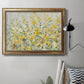 Cheerful Garden II Premium Framed Canvas- Ready to Hang