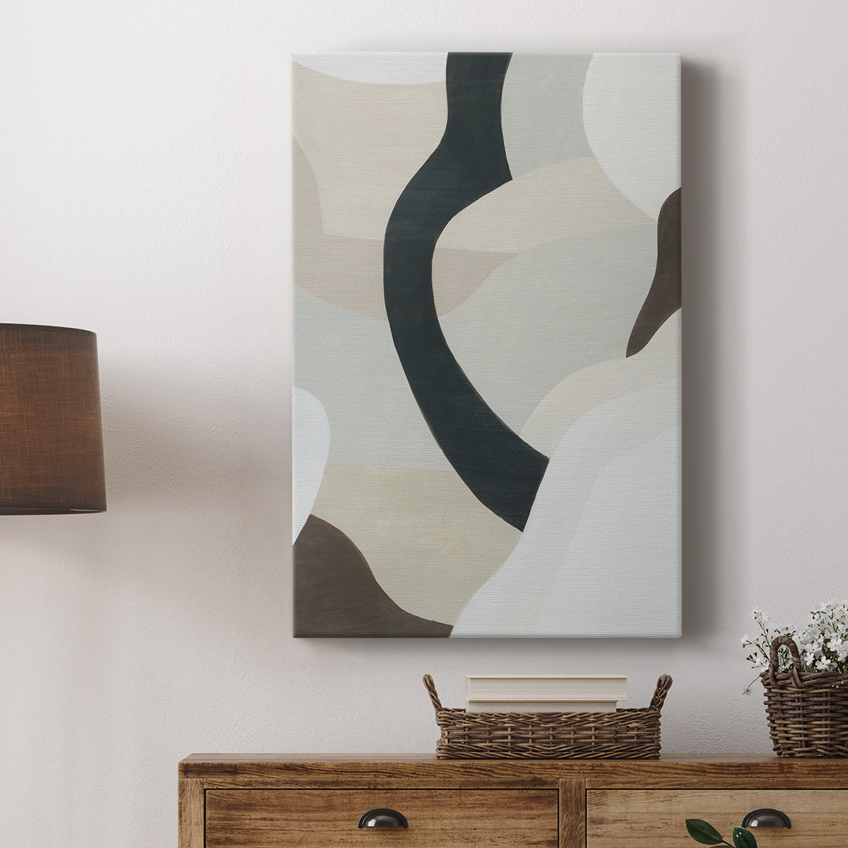 Shifting Neutrals II - Canvas Art Print